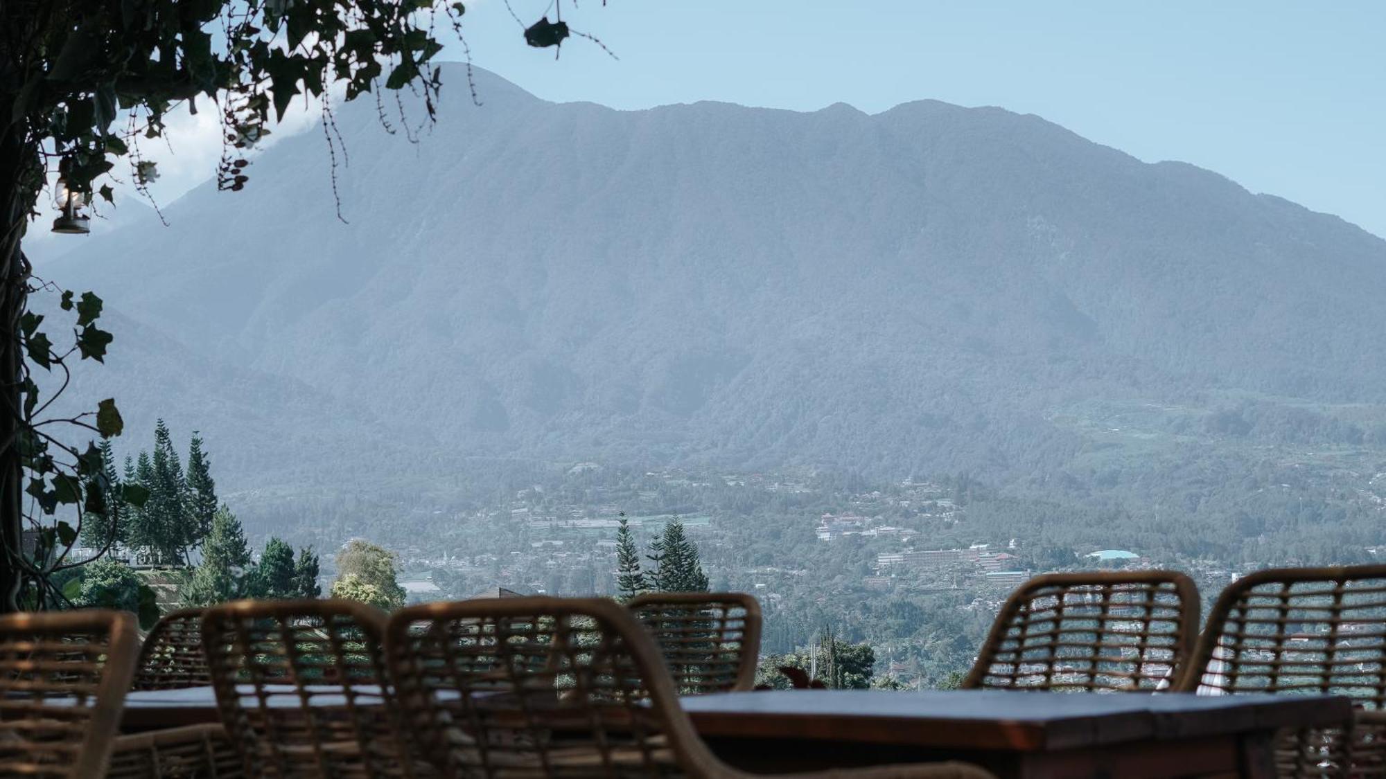 Damar Langit Resort Cisarua Exteriér fotografie