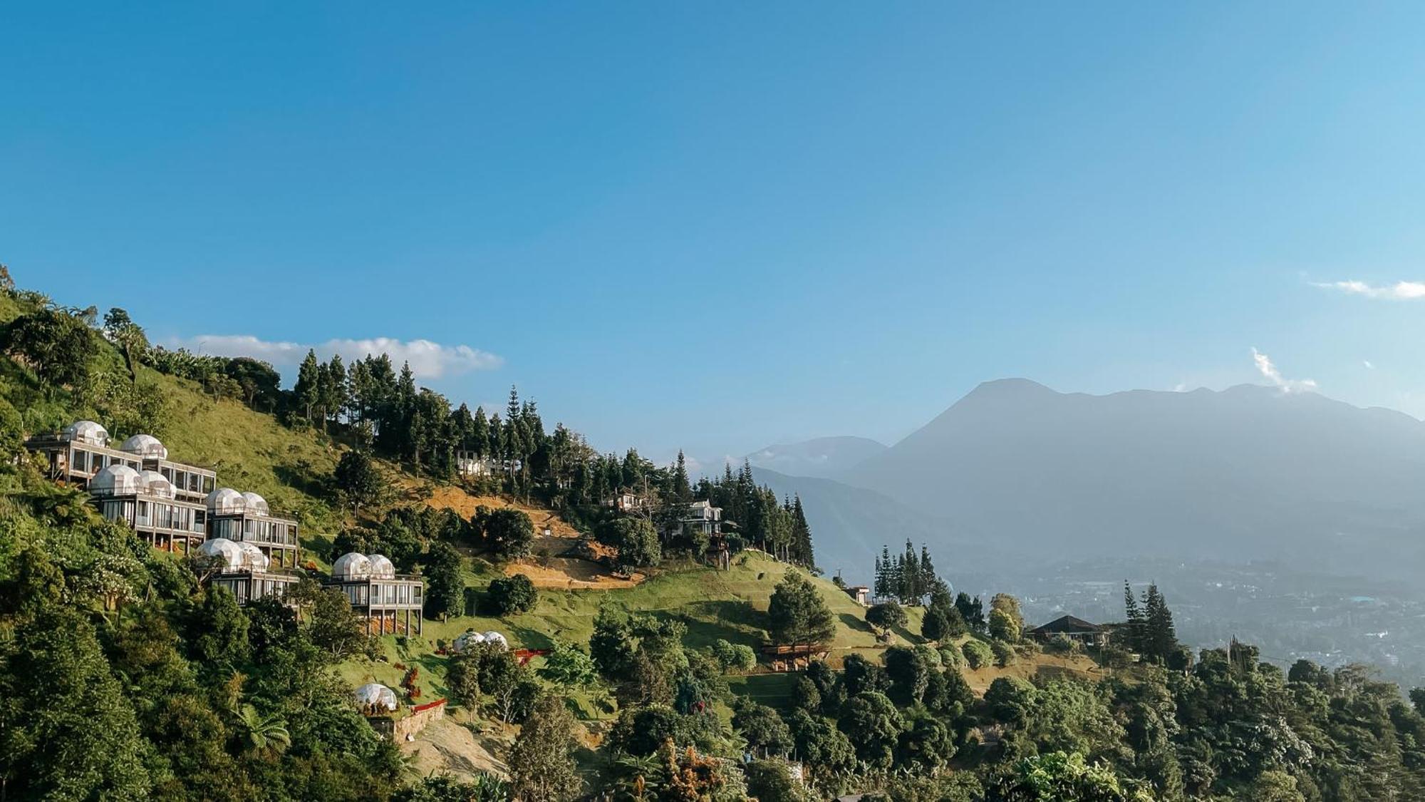 Damar Langit Resort Cisarua Exteriér fotografie