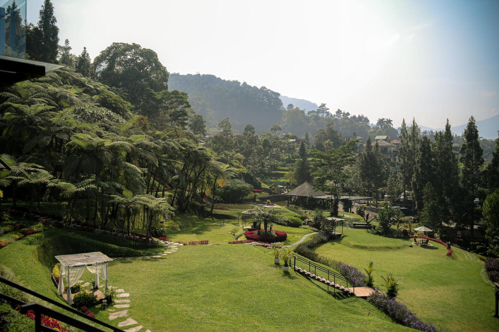 Damar Langit Resort Cisarua Exteriér fotografie