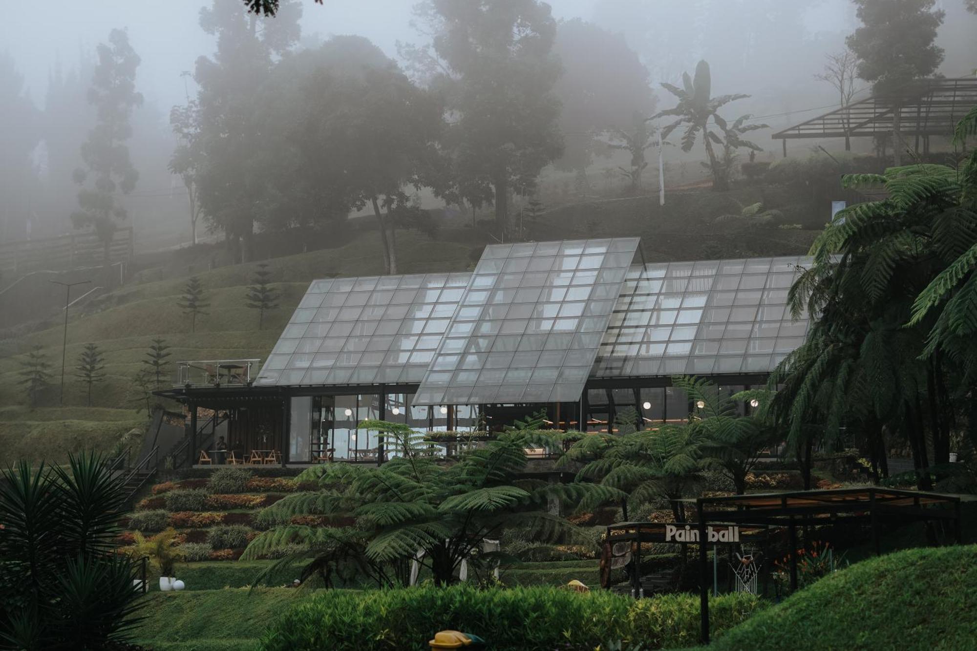 Damar Langit Resort Cisarua Exteriér fotografie
