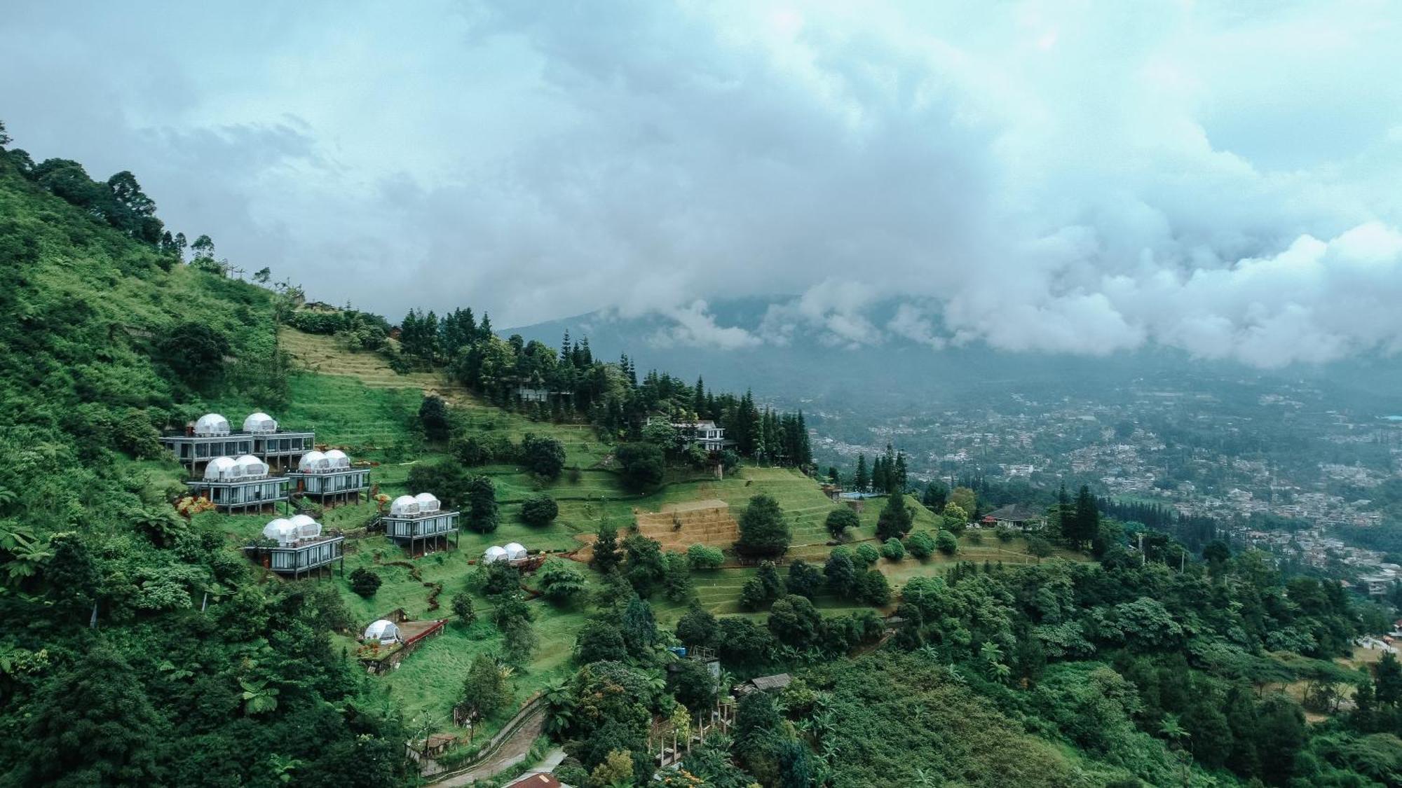 Damar Langit Resort Cisarua Exteriér fotografie