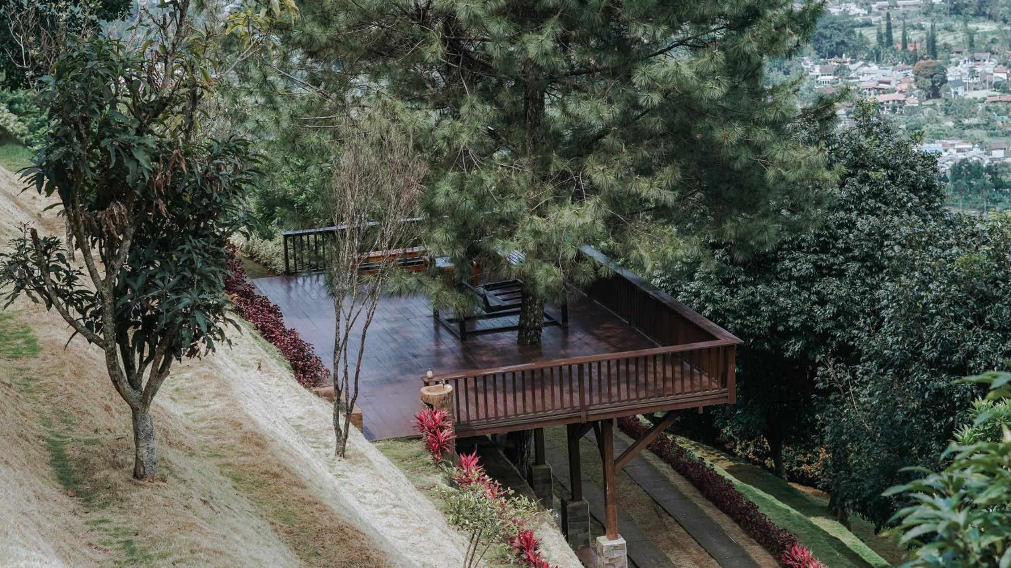 Damar Langit Resort Cisarua Exteriér fotografie