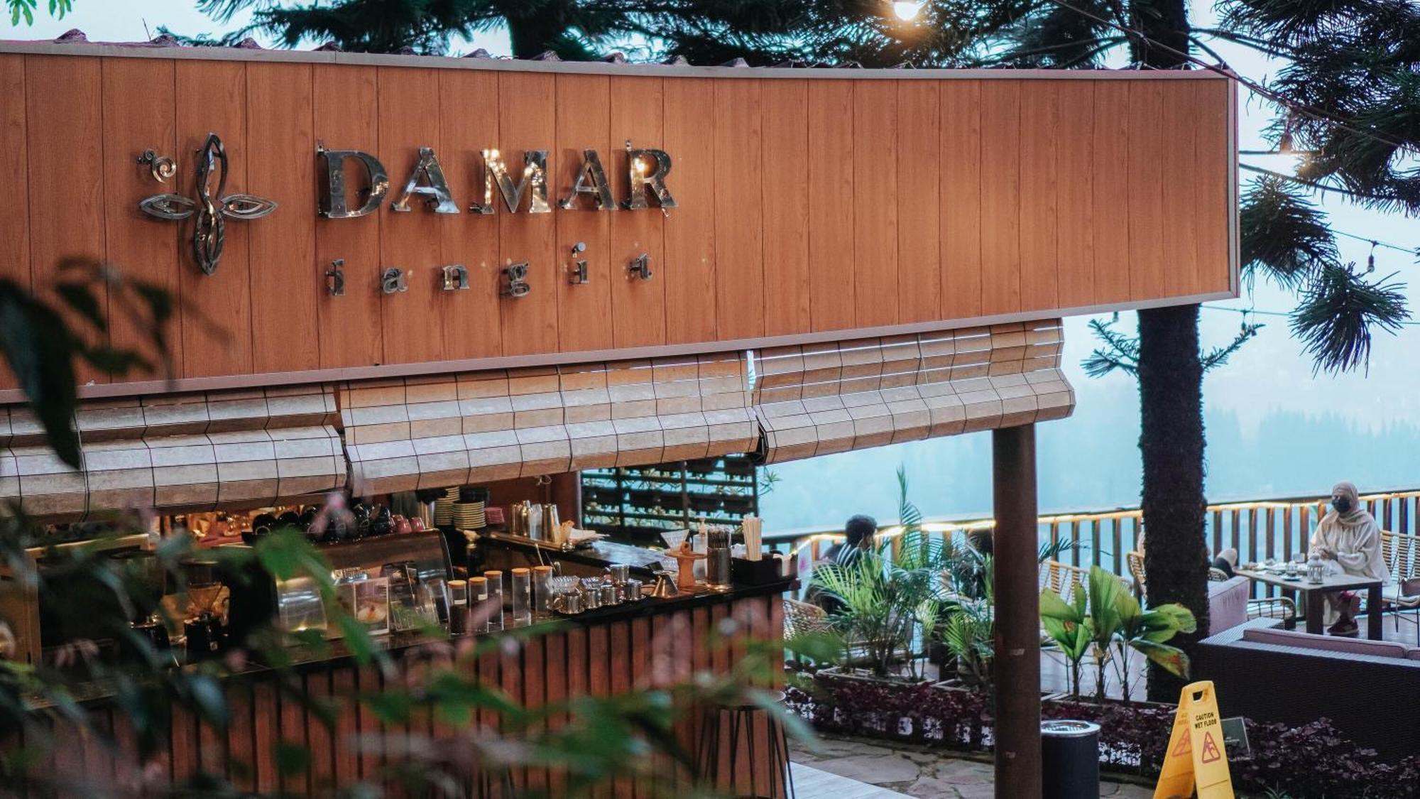 Damar Langit Resort Cisarua Exteriér fotografie