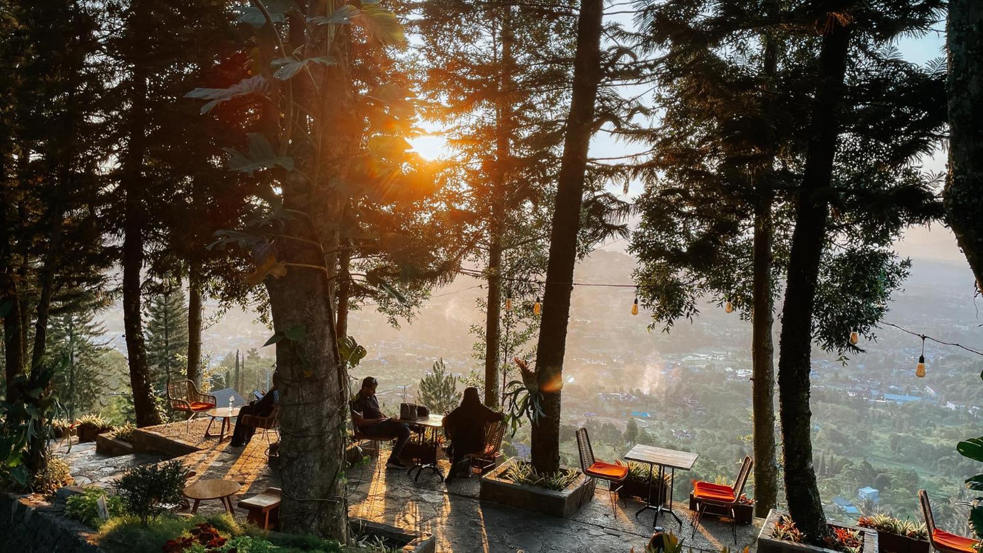 Damar Langit Resort Cisarua Exteriér fotografie