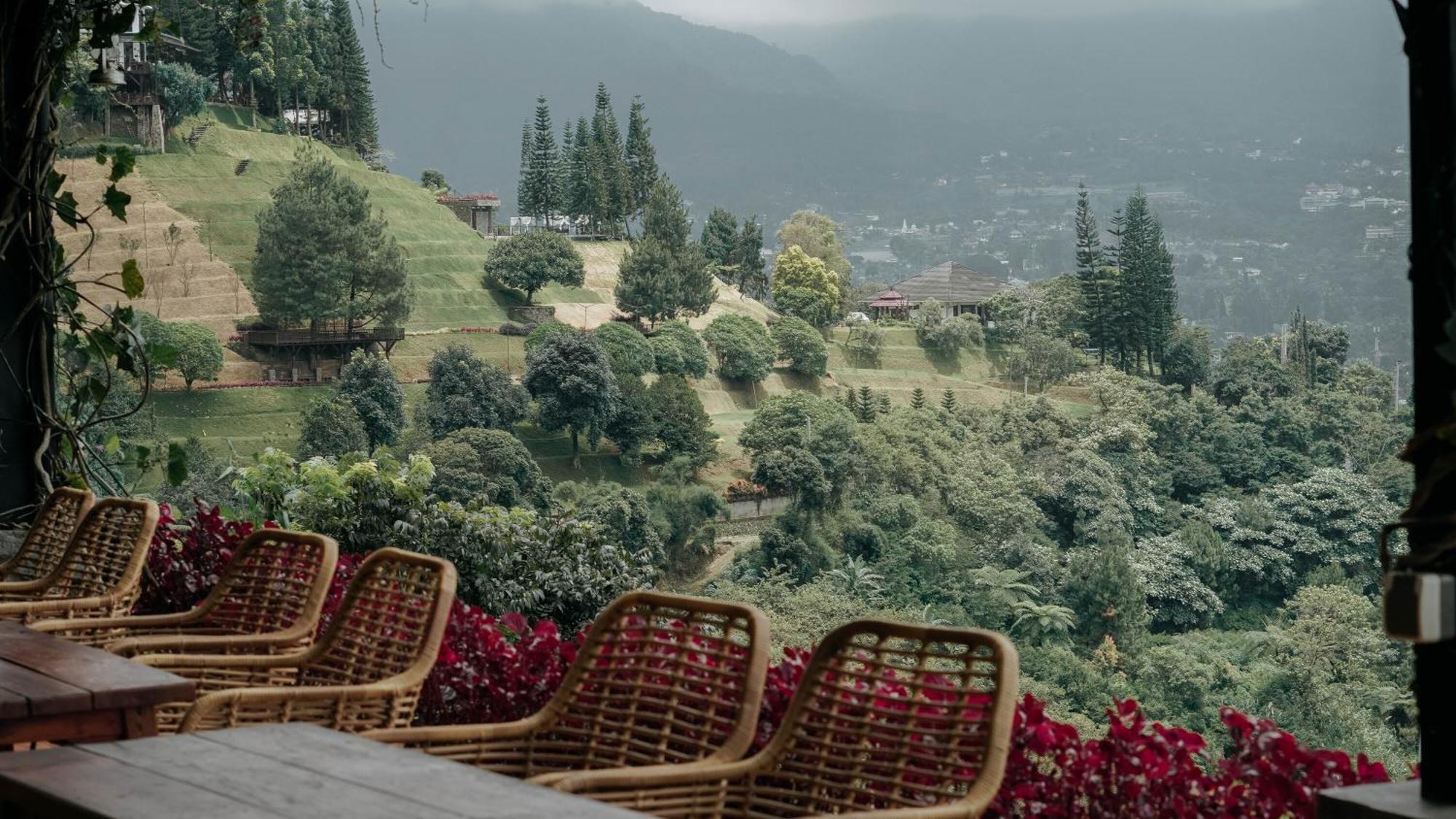 Damar Langit Resort Cisarua Exteriér fotografie