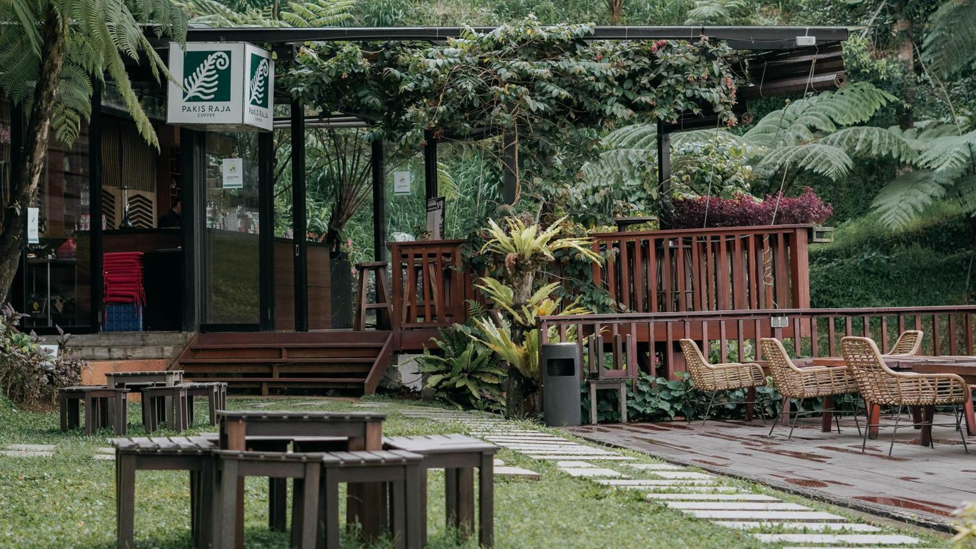 Damar Langit Resort Cisarua Exteriér fotografie