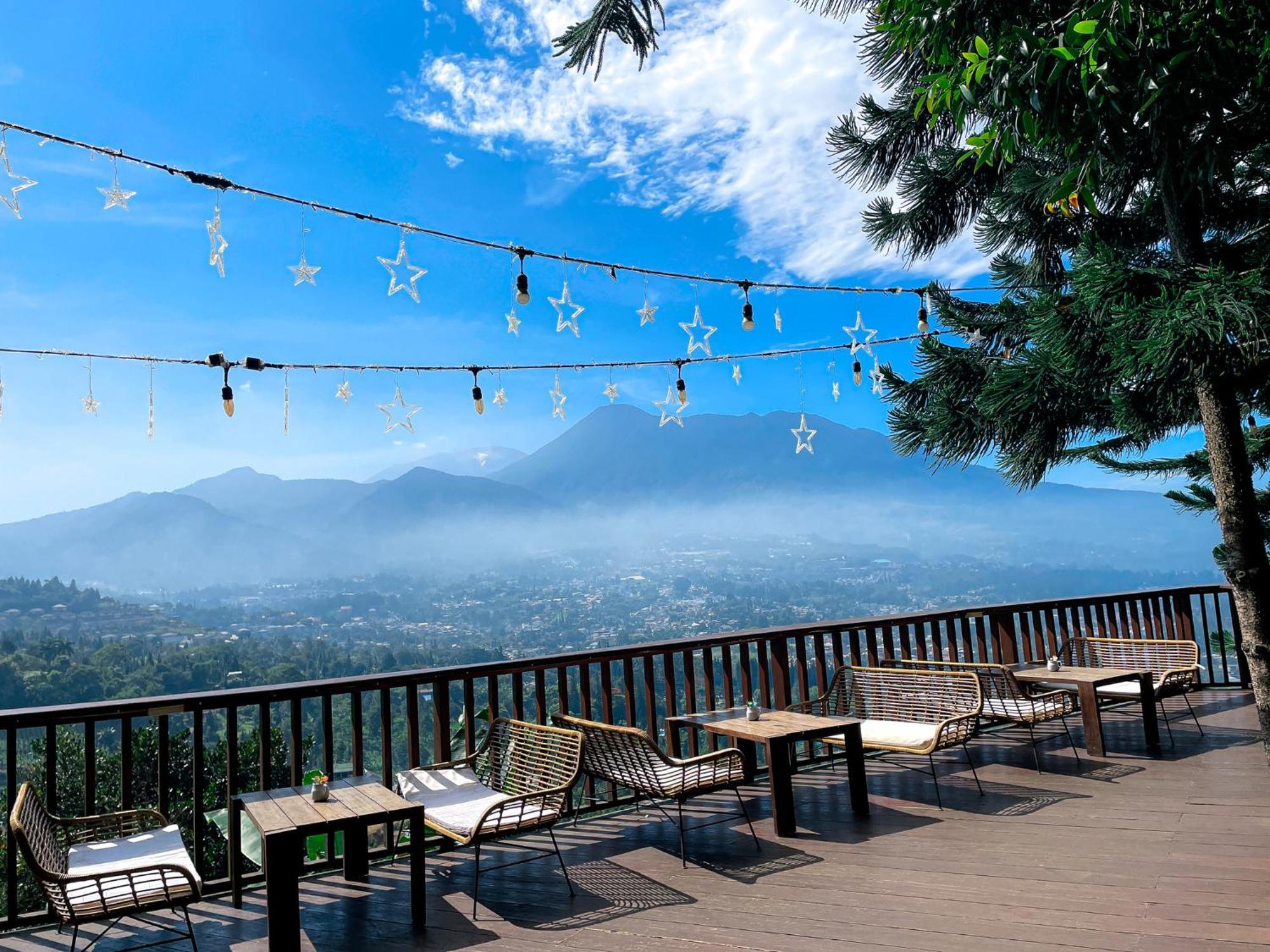 Damar Langit Resort Cisarua Exteriér fotografie