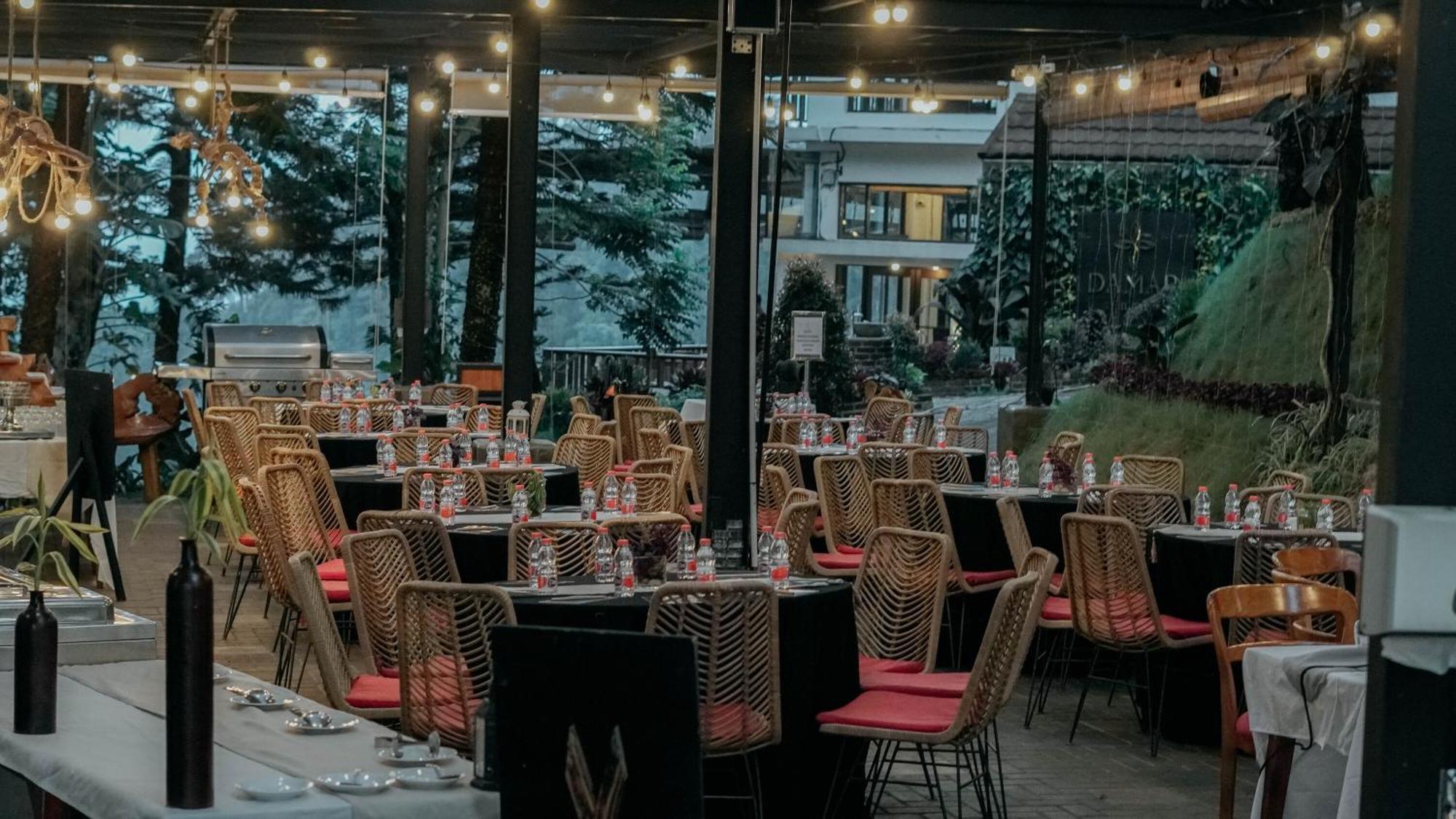 Damar Langit Resort Cisarua Exteriér fotografie