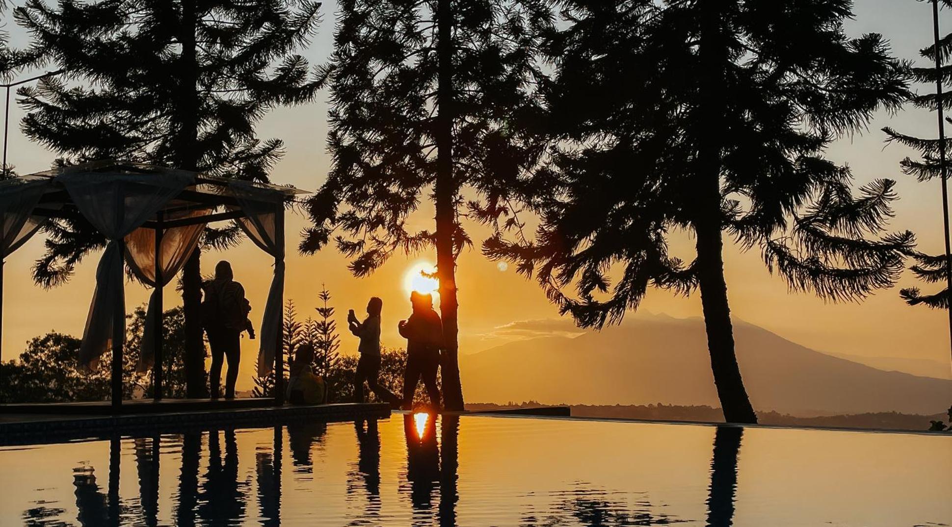 Damar Langit Resort Cisarua Exteriér fotografie