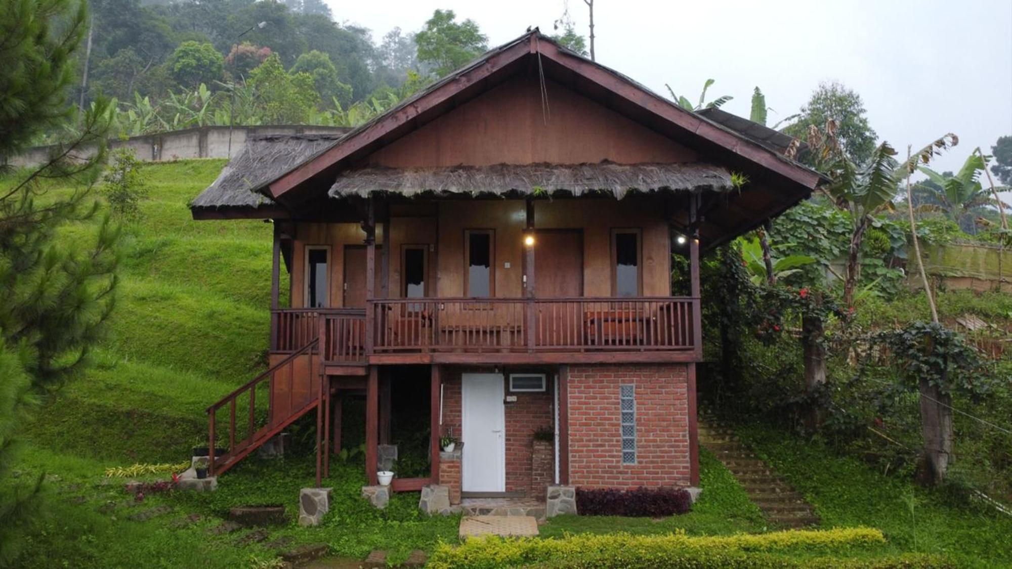 Damar Langit Resort Cisarua Exteriér fotografie