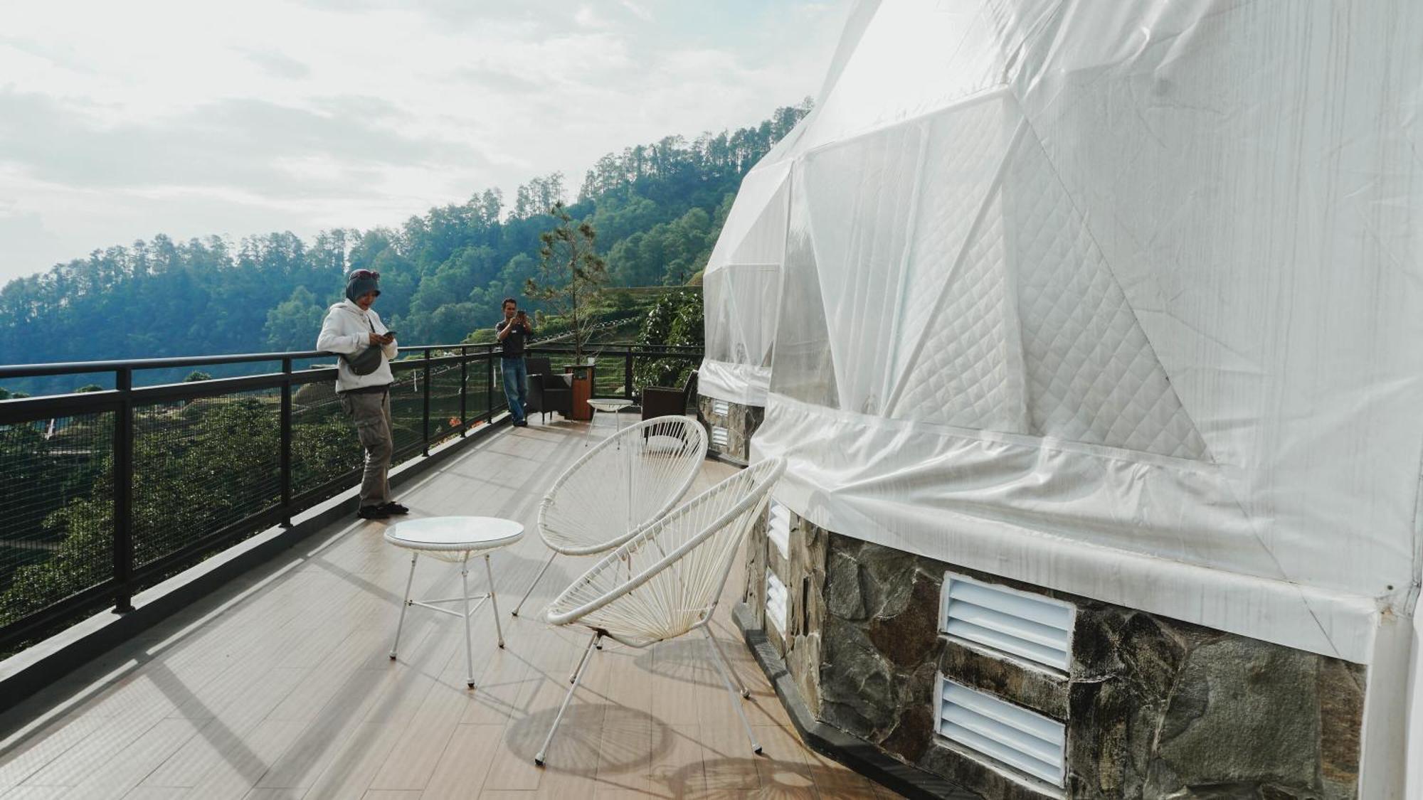 Damar Langit Resort Cisarua Exteriér fotografie