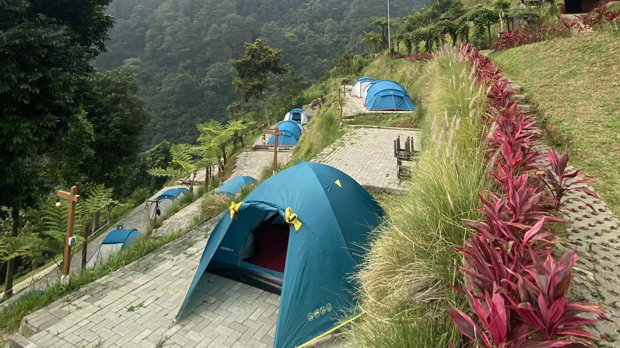 Damar Langit Resort Cisarua Exteriér fotografie