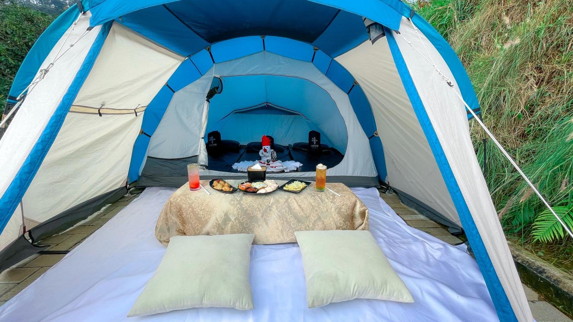 Damar Langit Resort Cisarua Exteriér fotografie