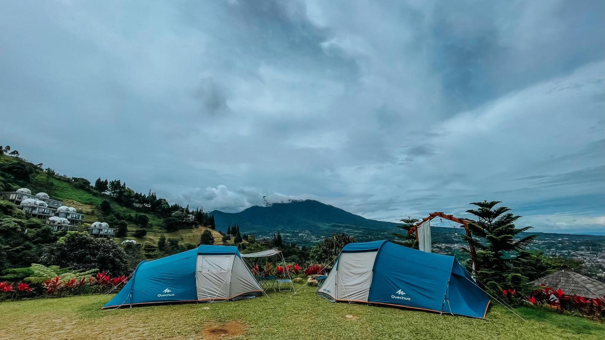 Damar Langit Resort Cisarua Exteriér fotografie