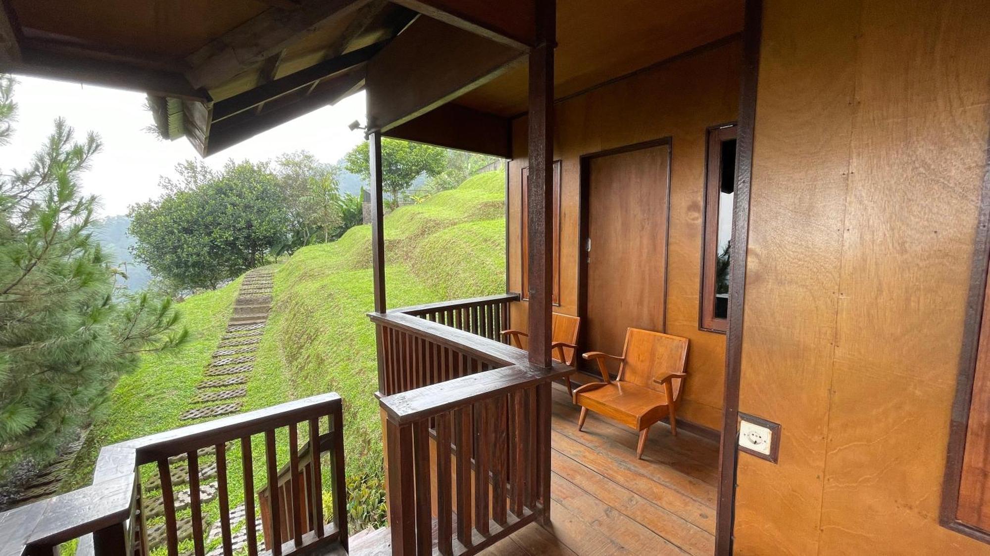 Damar Langit Resort Cisarua Exteriér fotografie