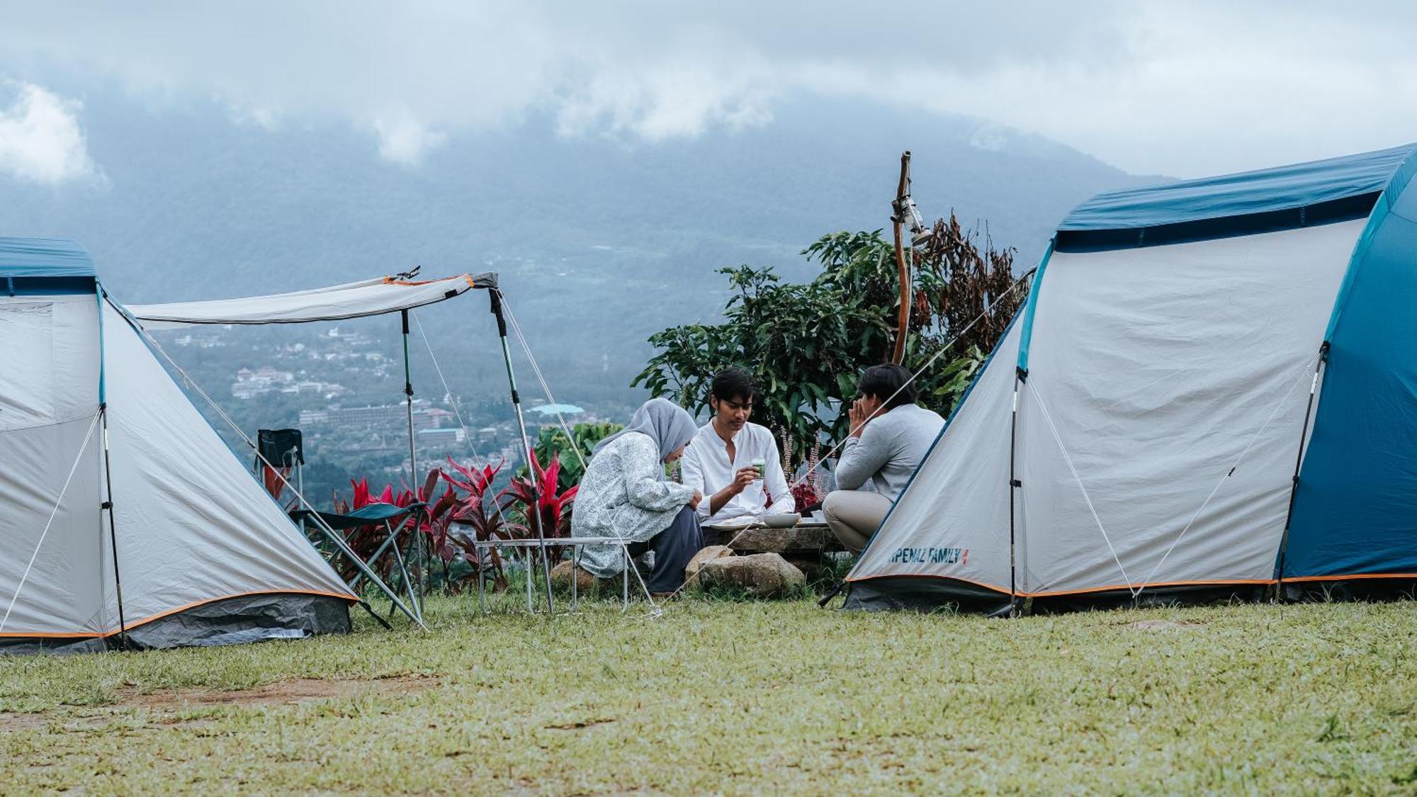 Damar Langit Resort Cisarua Exteriér fotografie