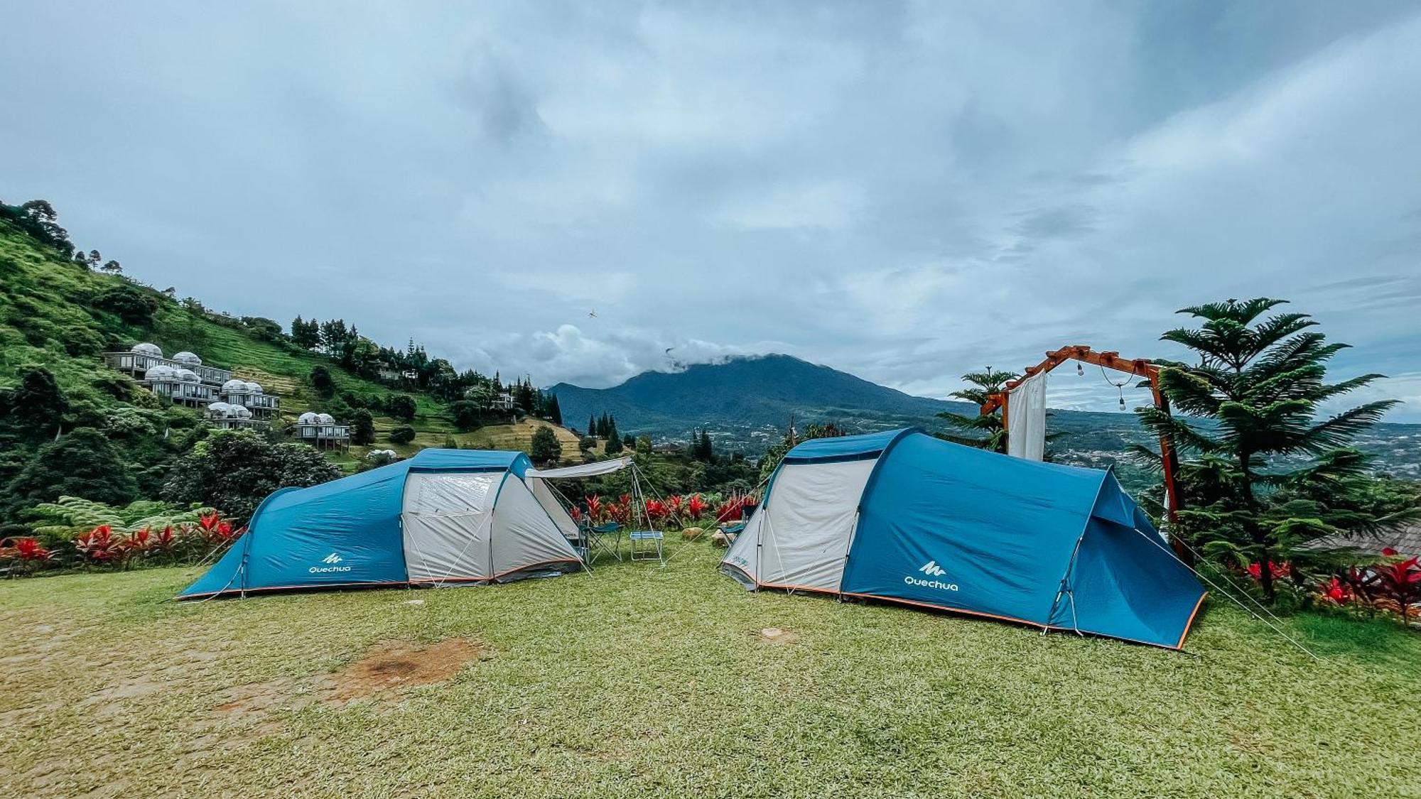 Damar Langit Resort Cisarua Exteriér fotografie