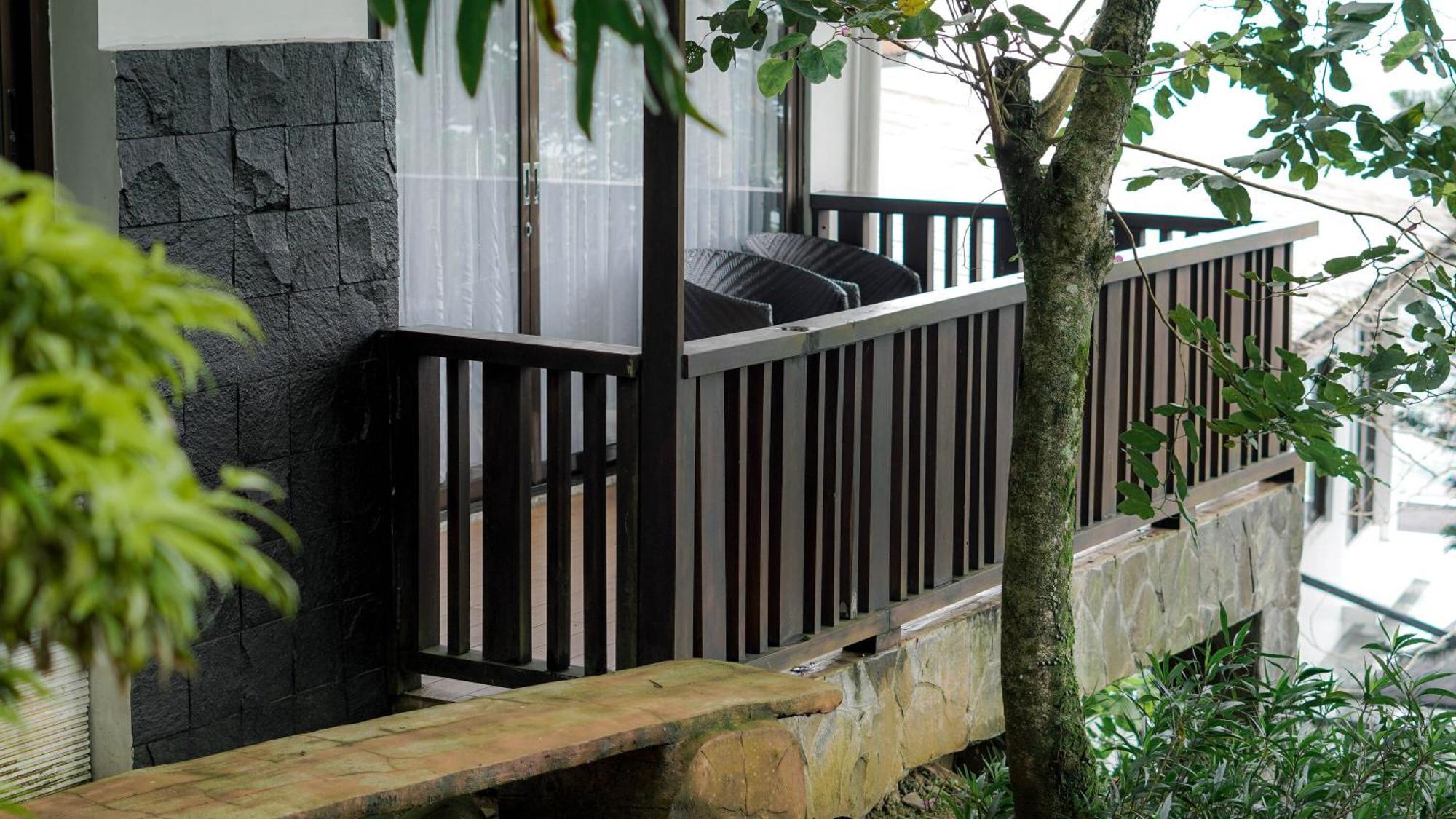 Damar Langit Resort Cisarua Exteriér fotografie