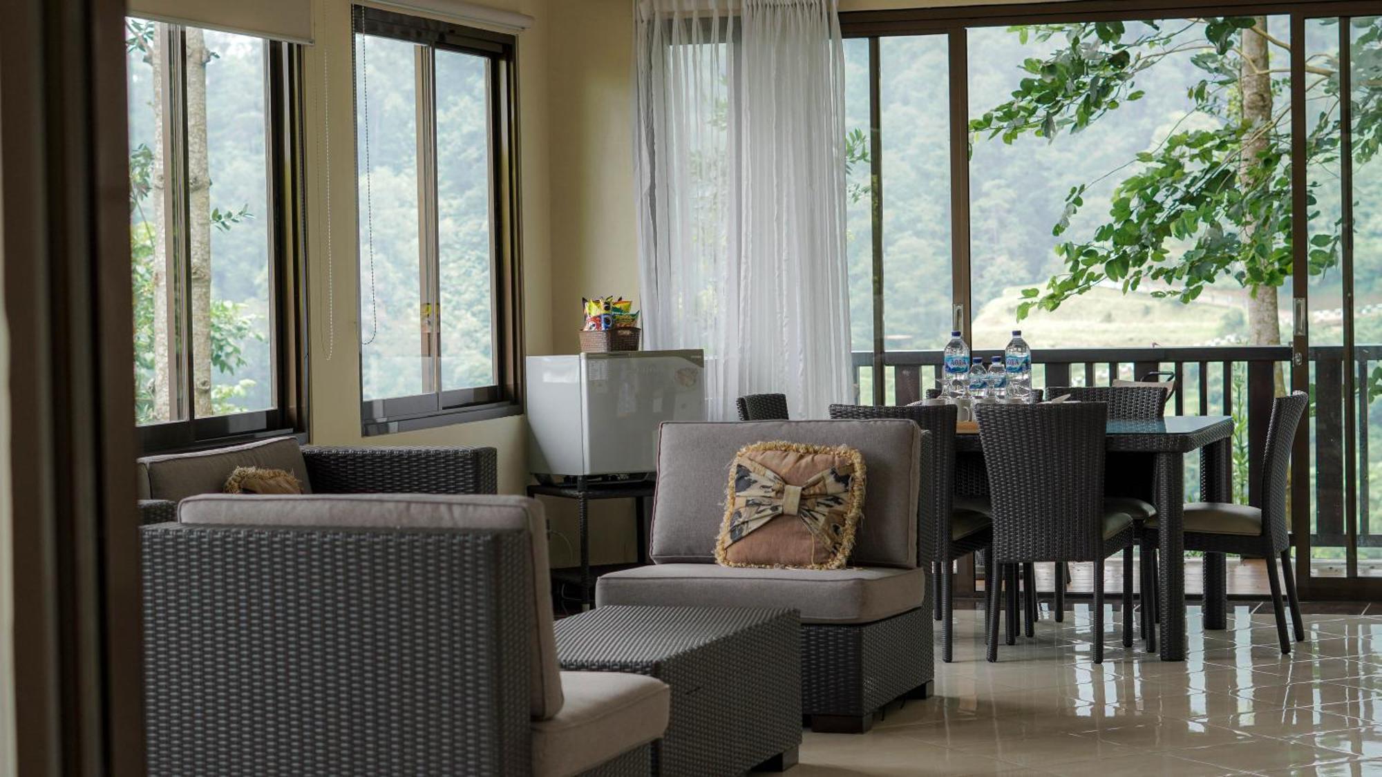 Damar Langit Resort Cisarua Exteriér fotografie