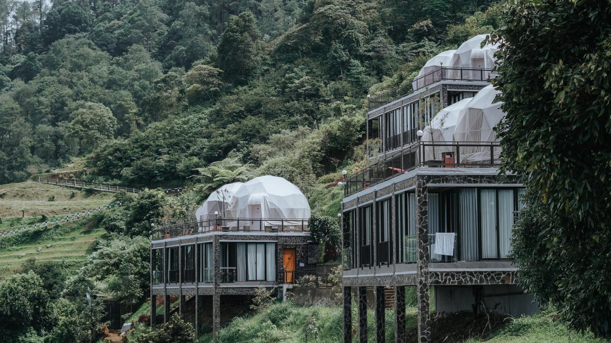 Damar Langit Resort Cisarua Exteriér fotografie