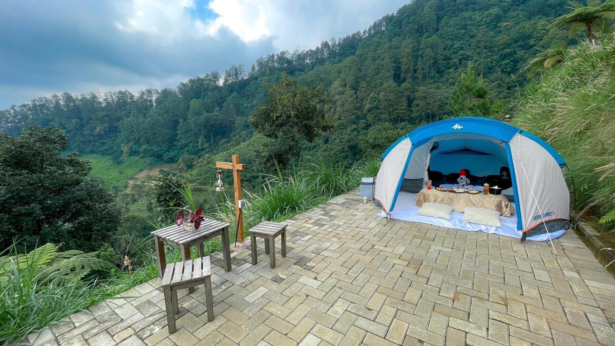 Damar Langit Resort Cisarua Exteriér fotografie