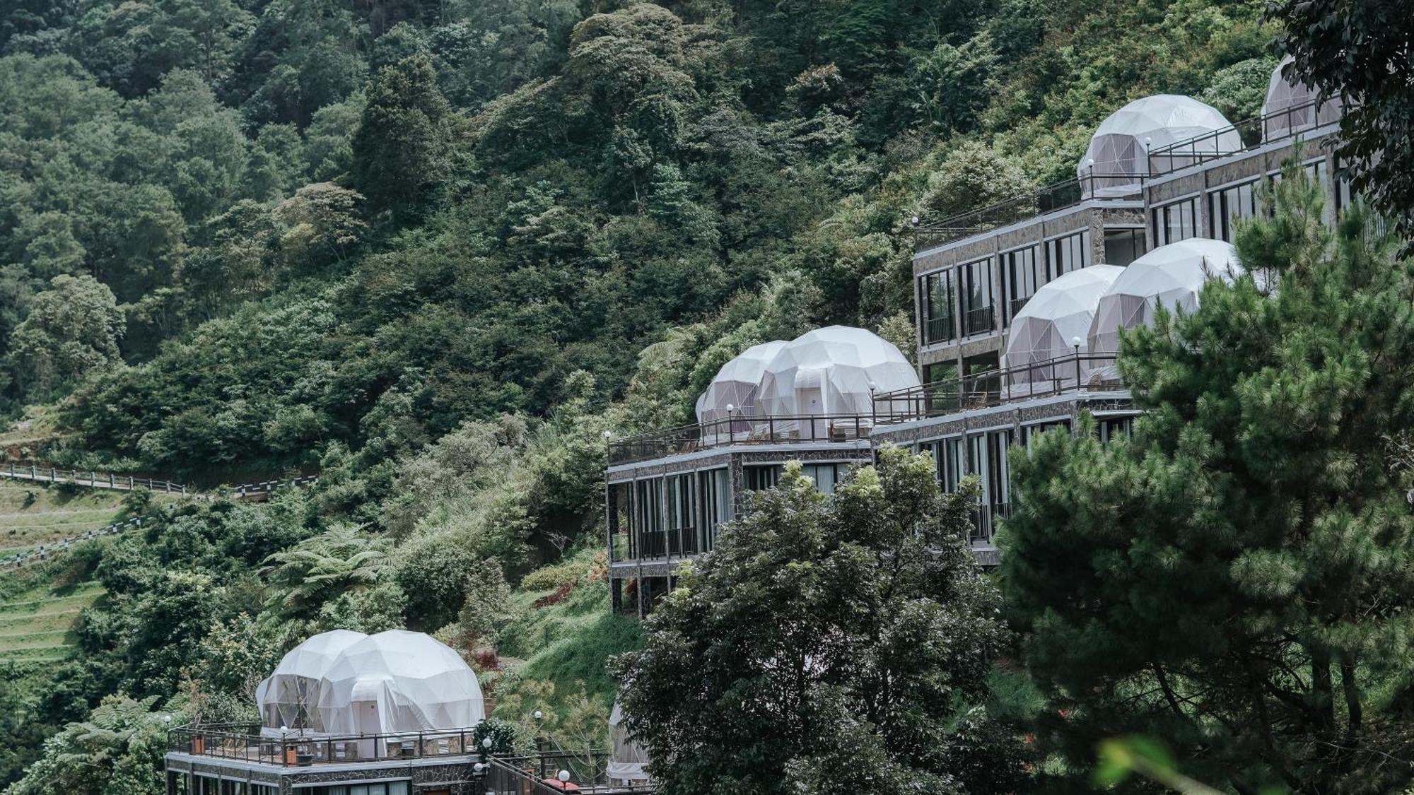Damar Langit Resort Cisarua Exteriér fotografie
