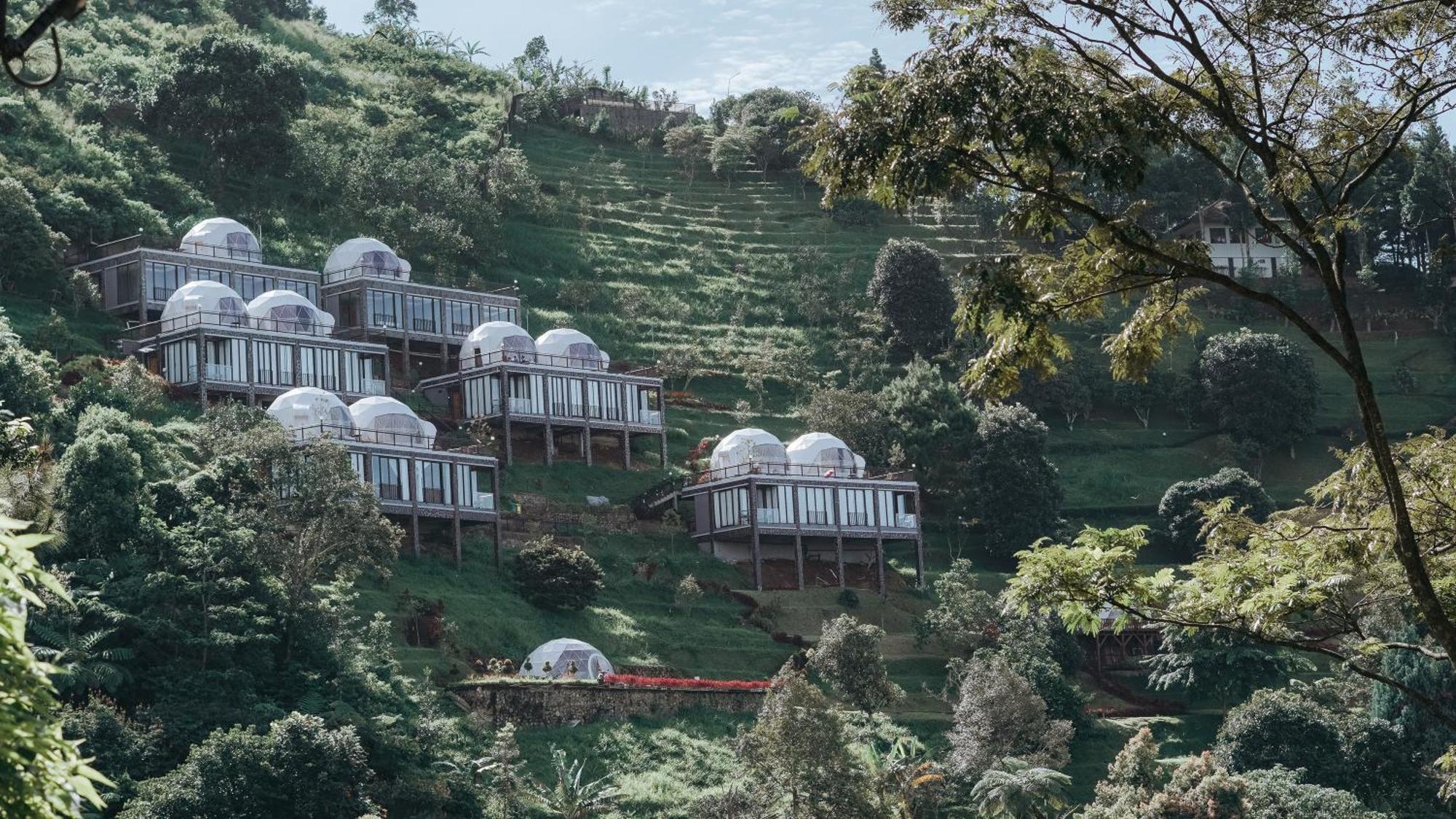 Damar Langit Resort Cisarua Exteriér fotografie