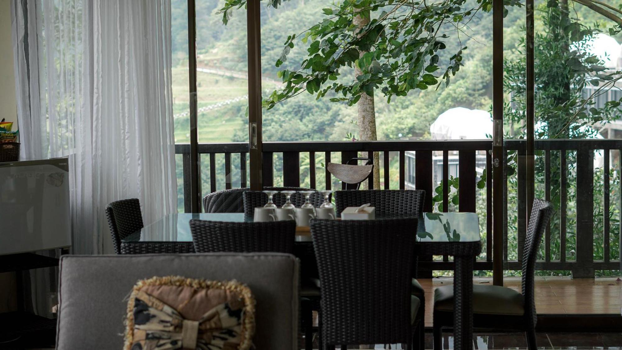 Damar Langit Resort Cisarua Exteriér fotografie