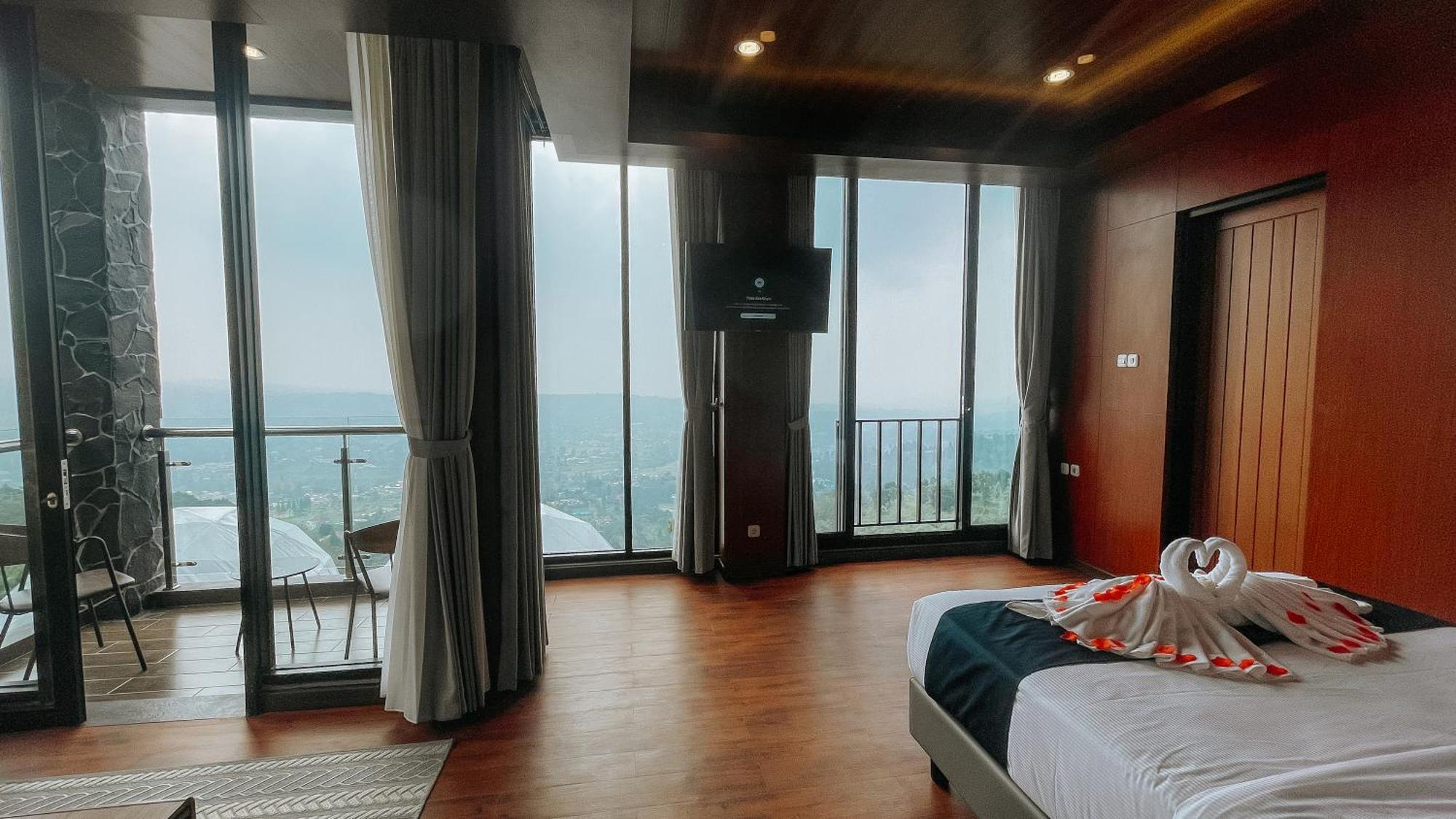 Damar Langit Resort Cisarua Exteriér fotografie
