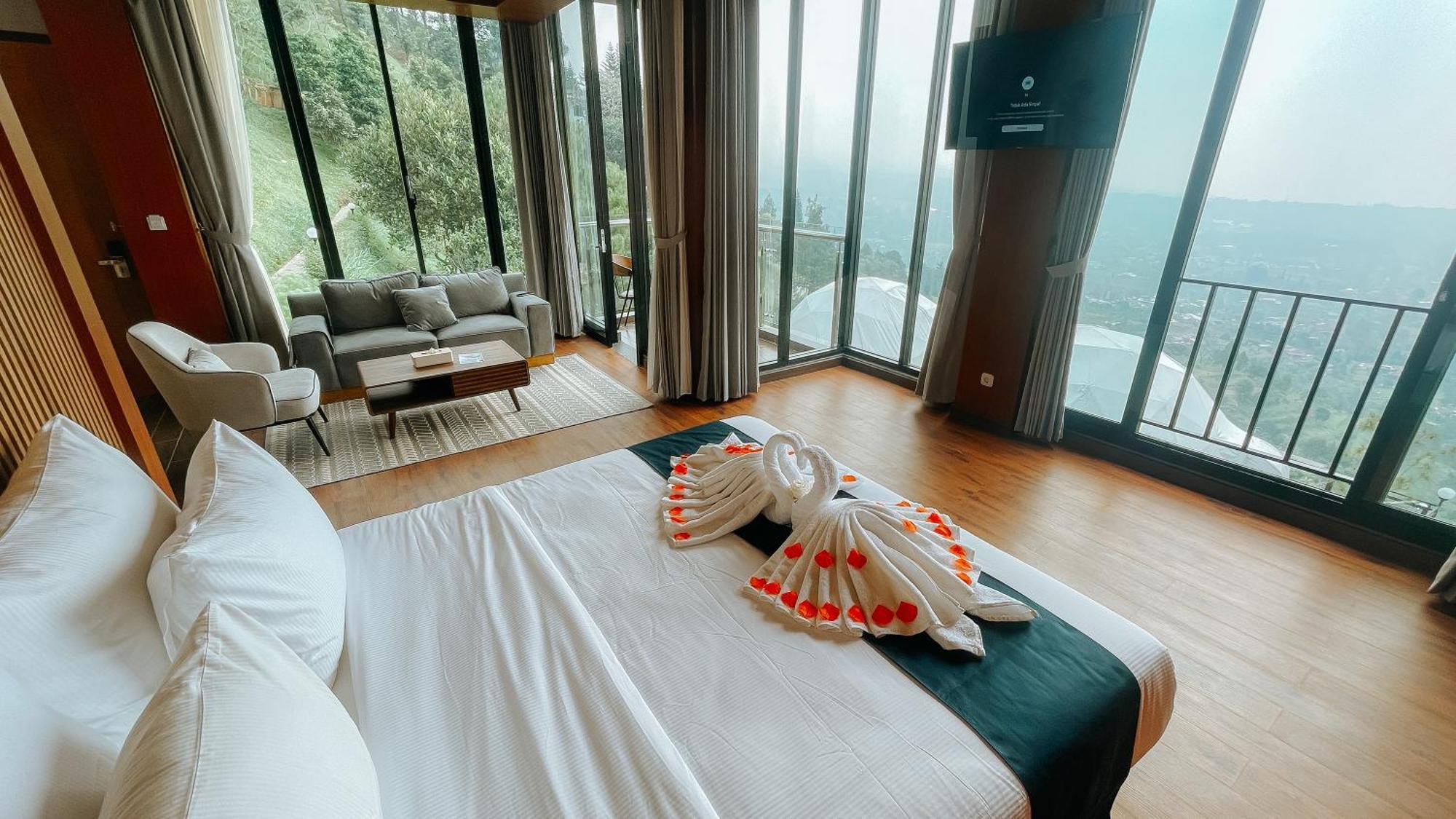 Damar Langit Resort Cisarua Exteriér fotografie