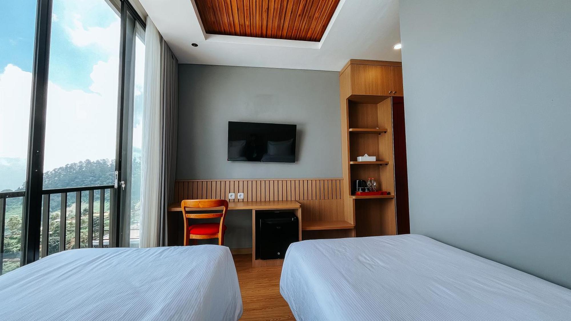 Damar Langit Resort Cisarua Exteriér fotografie