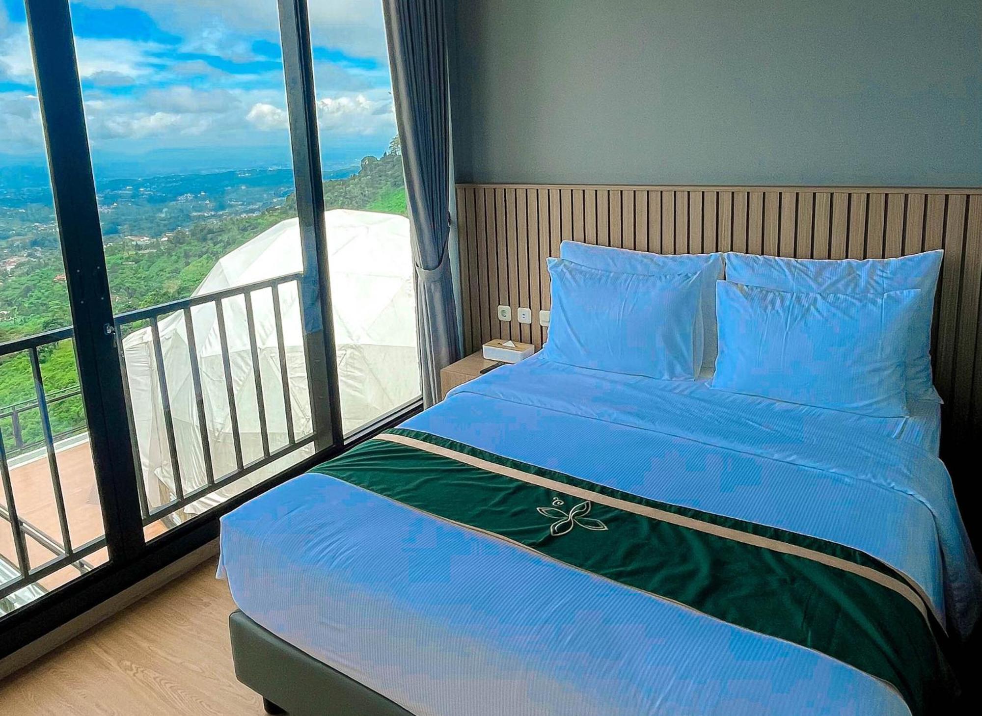 Damar Langit Resort Cisarua Exteriér fotografie